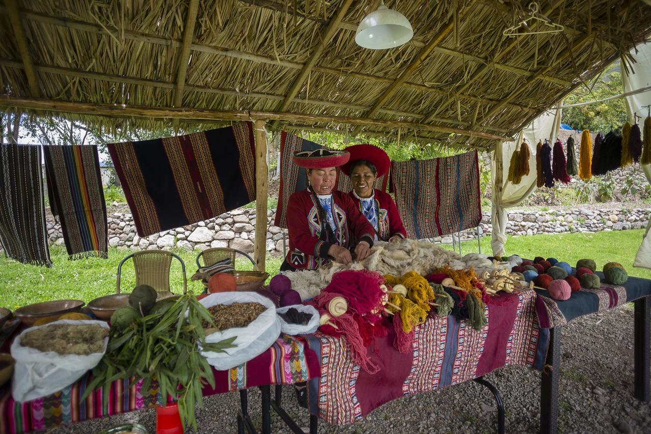 The Sacred Valley Lodge - Hotel Cusco Юкай Экстерьер фото